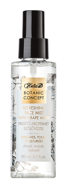 Helia-D Botanic Concept Refreshing Face Mist With Grape Water