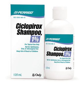 Perrigo Ciclopirox Shampoo