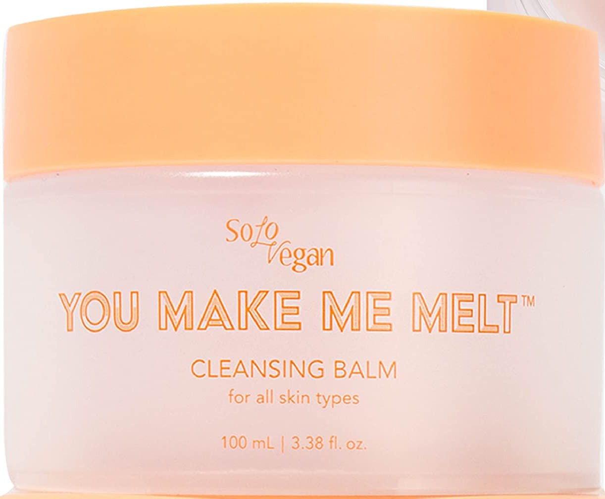 Solo Vegan You Make Me Melt Cleansing Balm