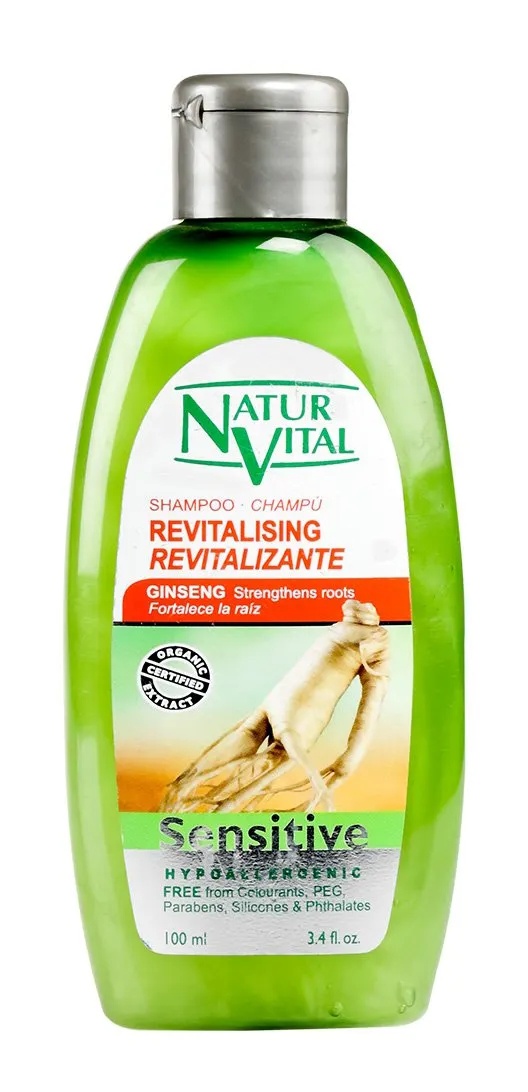 Natur Vital Sensitive Revitalizing Shampoo