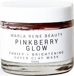 Marla Rene Pinkberry Purify + Brightening Super Clay Mask