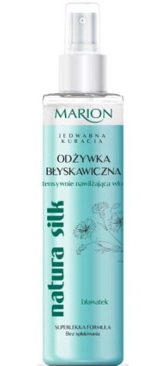 marion Natura Silk Leave-In Instant Conditioner Intensive Moisturizing