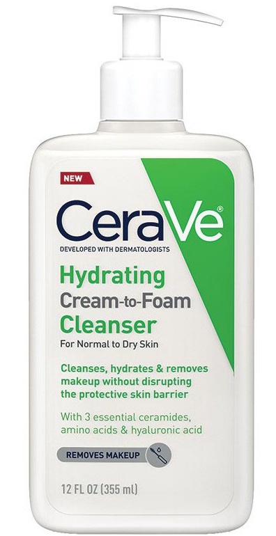 CeraVe Cream To Foam Cleanser