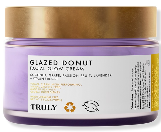 Truly Beauty Glazed Donut Facial Glow Cream