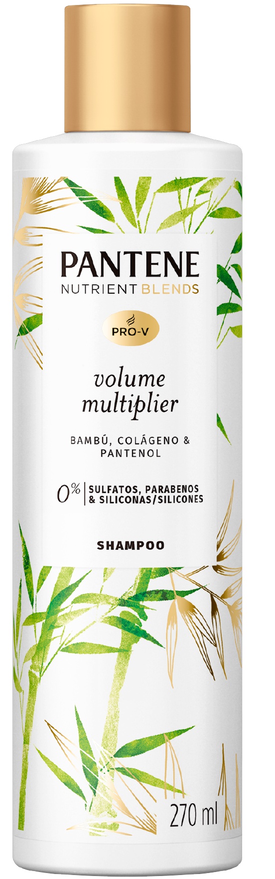 Pantene Nutrient Blends Volume Multiplier Shampoo