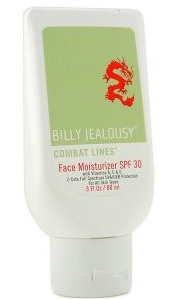Billy Jealousy Combat Lines Face Moisturizer SPF 30 By Billy Jealousy For Men - Moisturizer