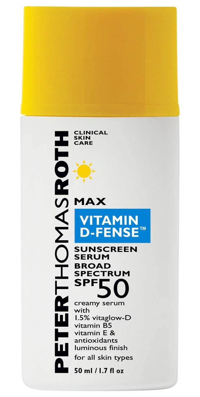 Peter Thomas Roth Max Vitamin D-fense Sunscreen Serum Broad Spectrum SPF 50