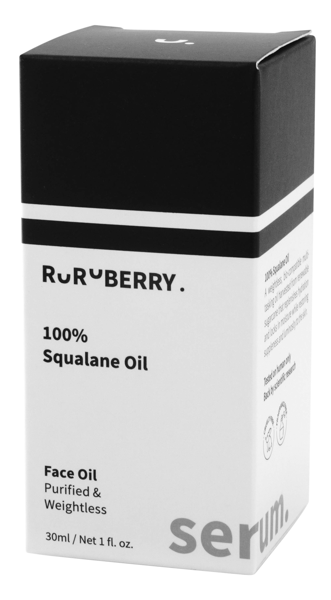 Ruruberry 100% Squalane Oil