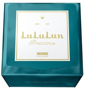 Lululun Precious Face Mask Green