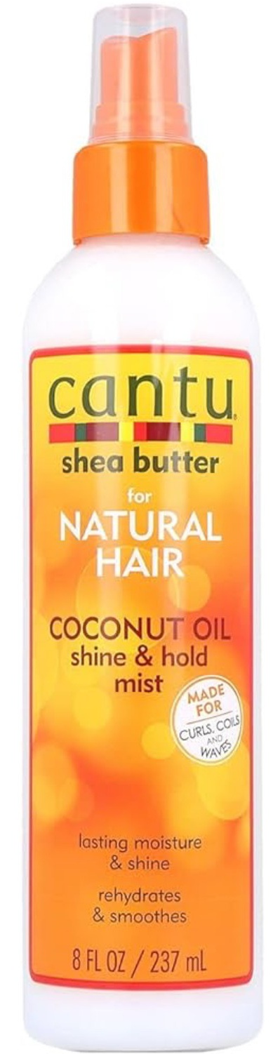 Cantu Shea Butter Coconut Oil Shine And Hold Mist