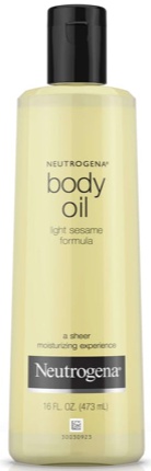 Neutrogena Body Oil - Light Sesame Formula