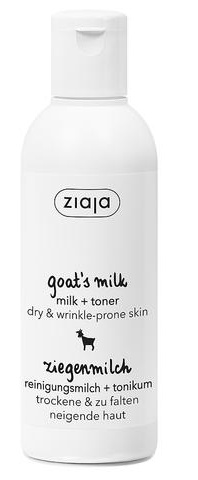 Ziaja Goat's Milk: Cleansing Milk & Toner