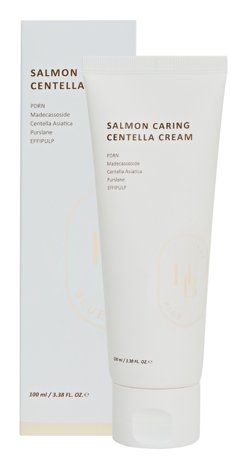 Heveblue Salmon Caring Centella Cream