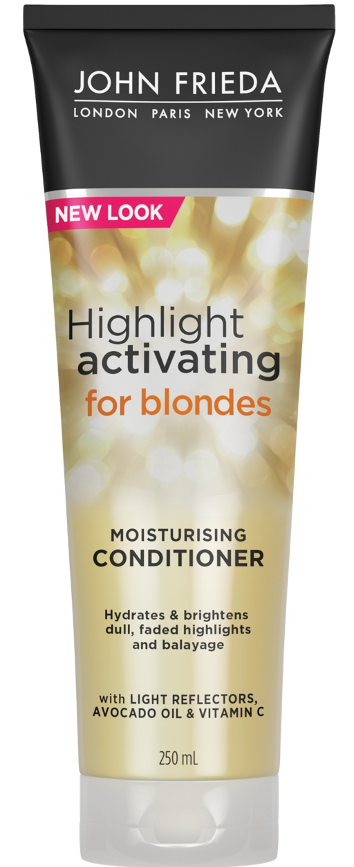 John Frieda Sheer Blonde Highlight Activating Moisturising Conditioner