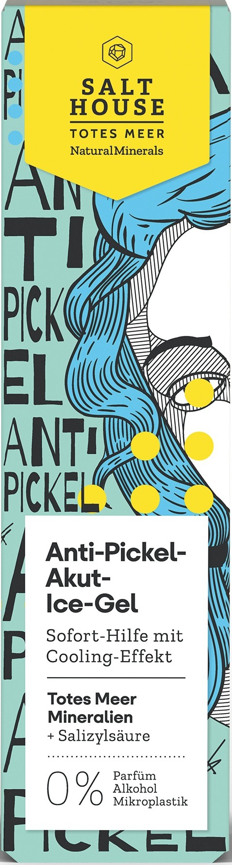 Salthouse Natural Minerals Anti Pickel Akut Ice Gel