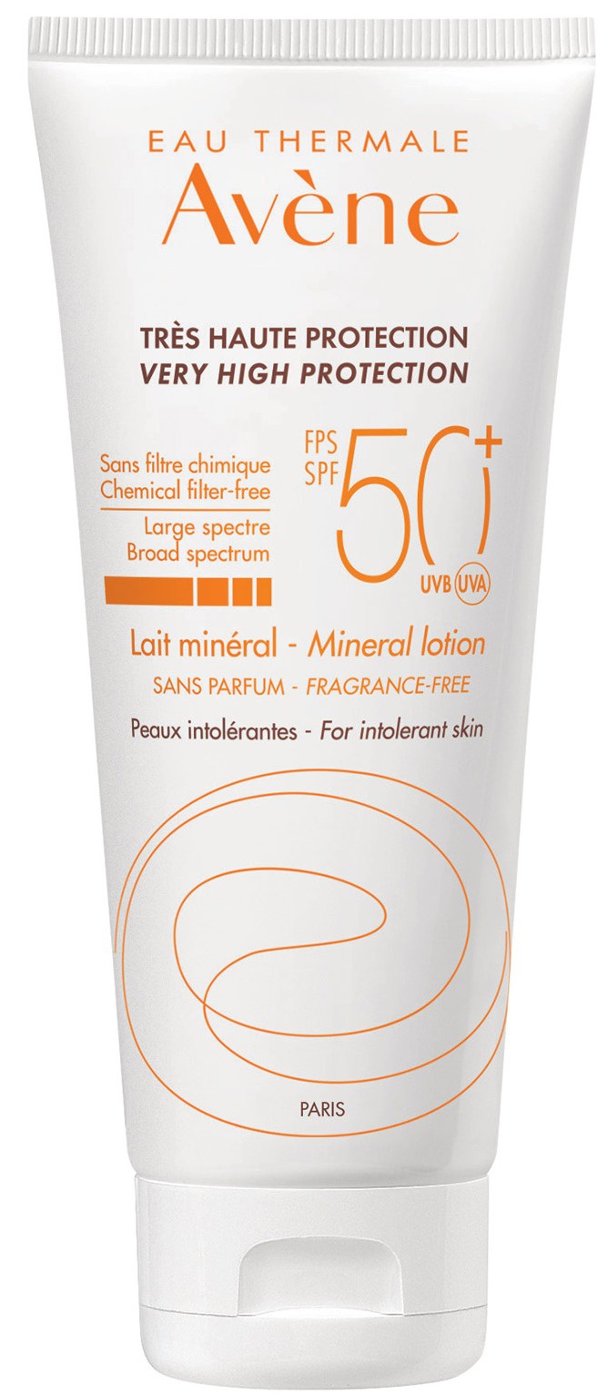 Avene Mineral Sunscreen SPF 50+