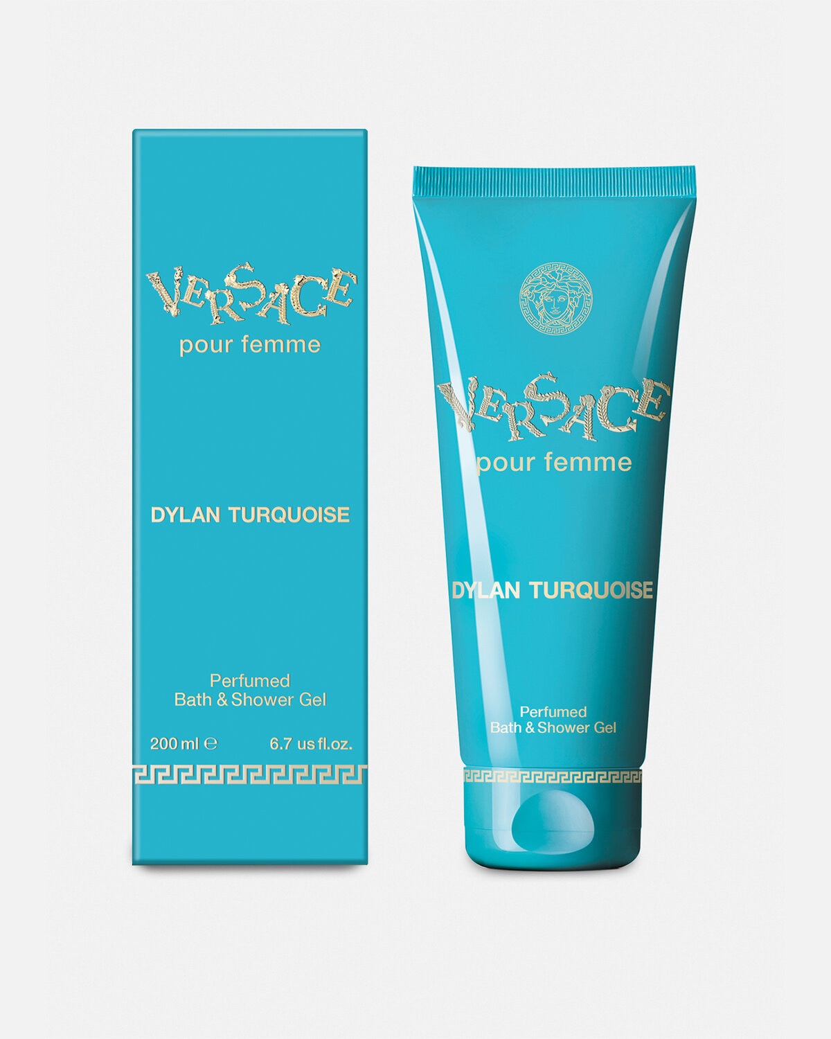 Versace Dylan Turquoise Perfumed Bath & Shower Gel