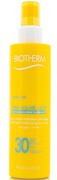 Biotherm Solaire Lacte Ultra-light Moisturizing Sun Spray SPF 30