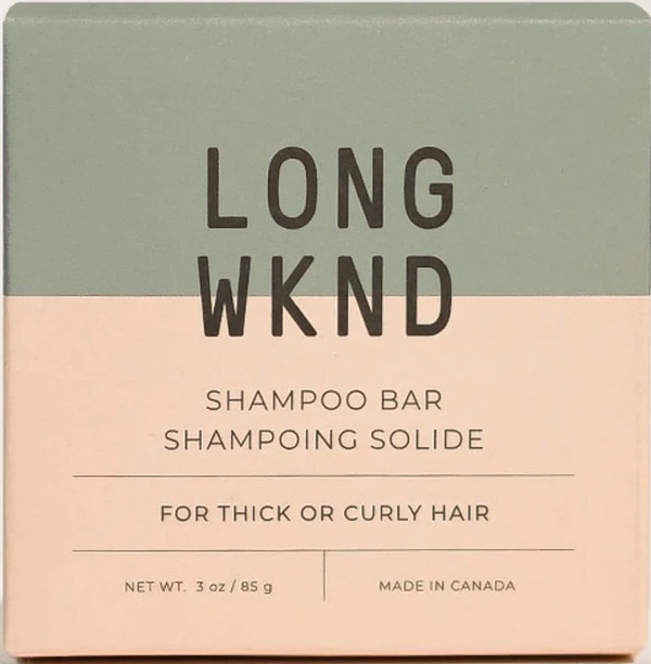 LONG WKND Restore Shampoo Bar