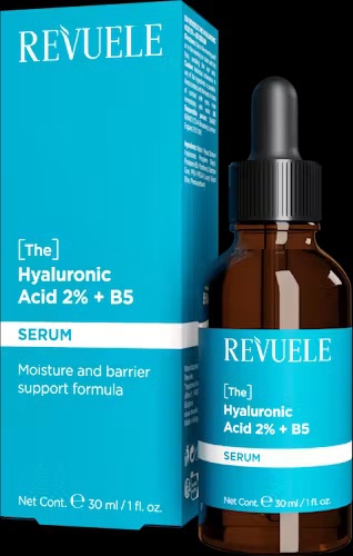 Revuele The Hyaluronic Acid 2% + B5 Serum
