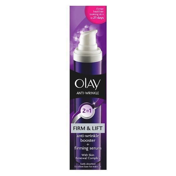 Olay Anti-Wrinkle Firm & Lift 2In1 Cream + Serum
