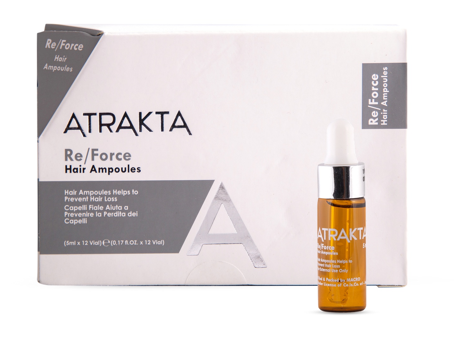 Atrakta Re-force Hair Ampoules