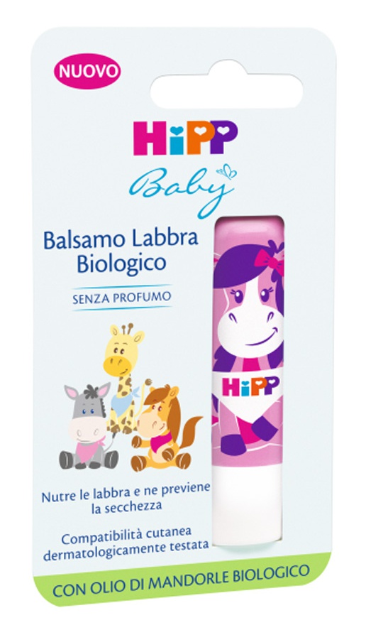 Hipp Balsamo Labbra Biologico