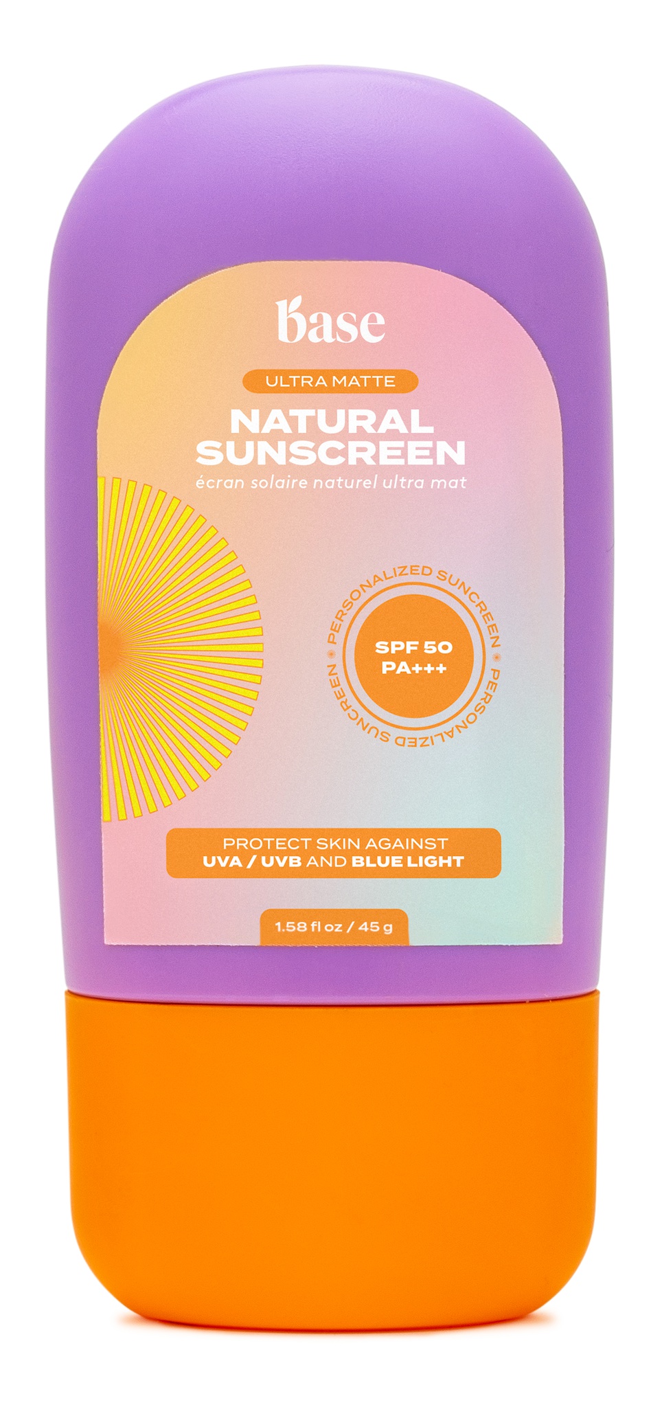 Base Ultra Matte Natural Sunscreen SPF 50 Pa+++