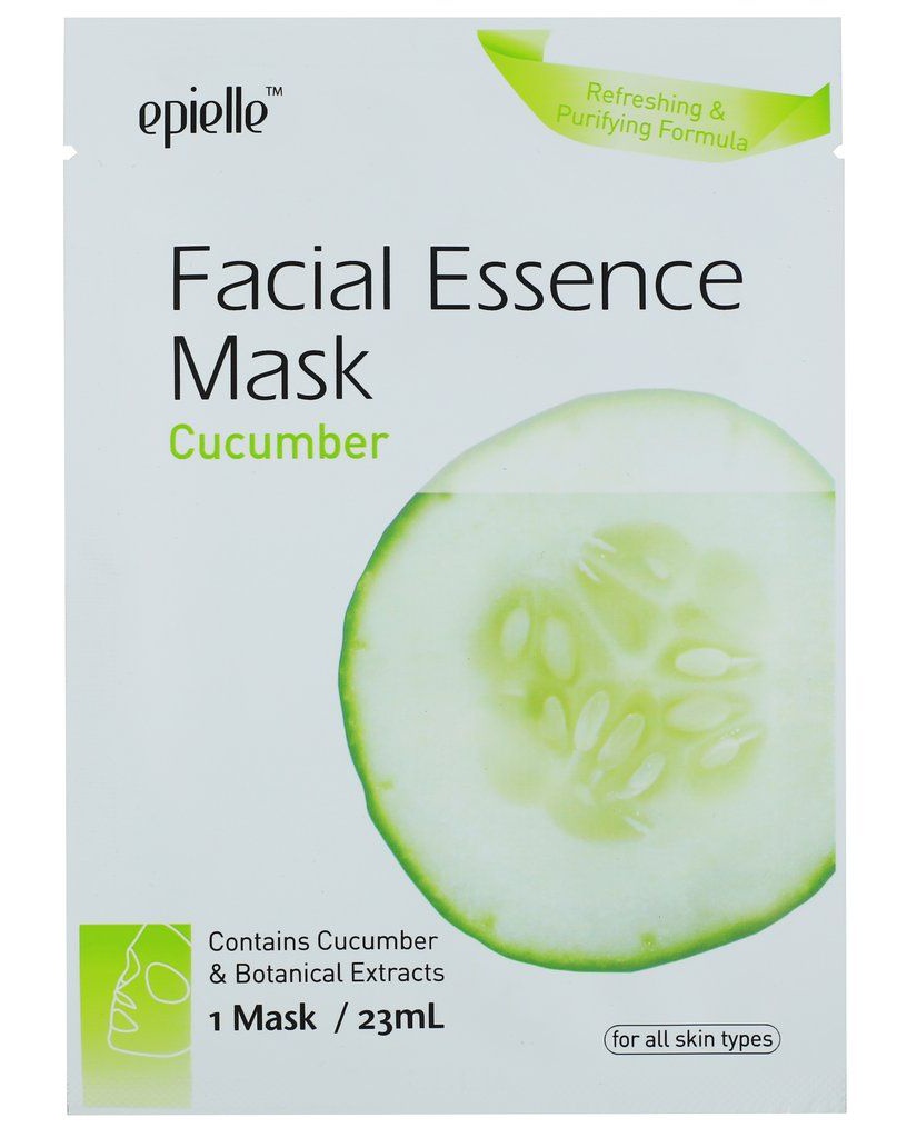 Epielle Facial Essence Mask Cucumber