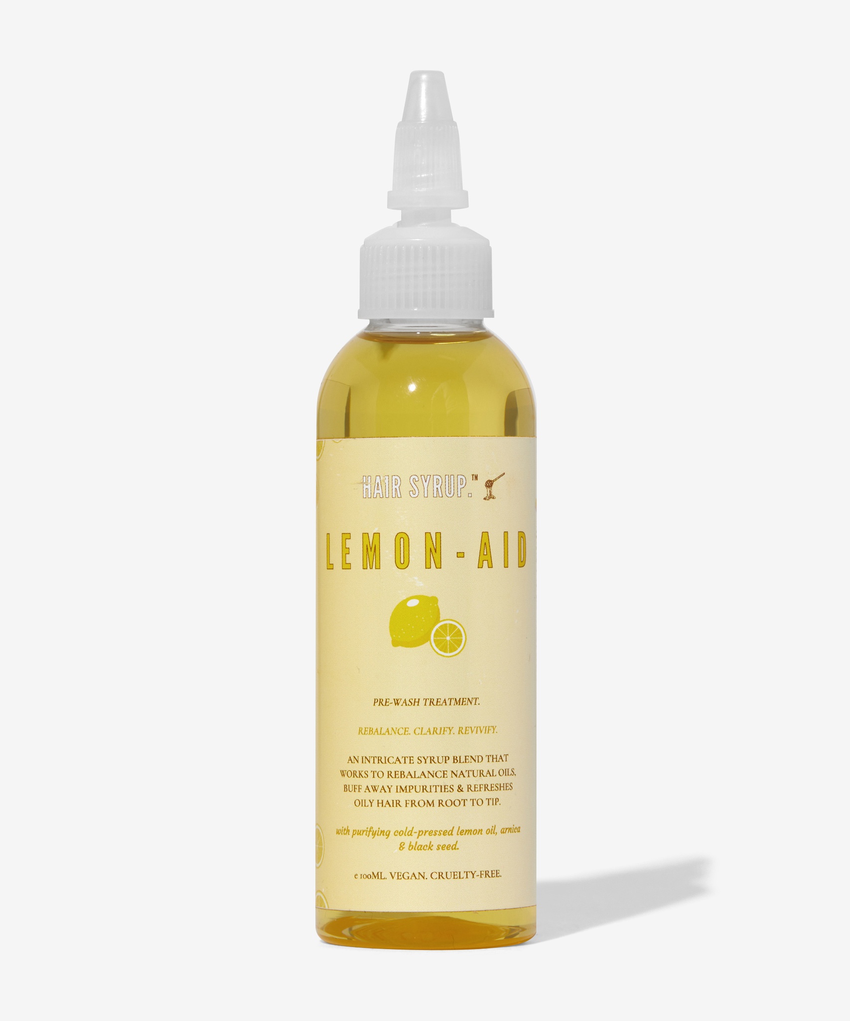 Hair Syrup Lemon-aid