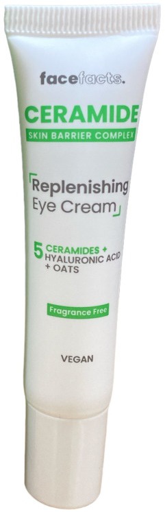 Face facts Replenishing Eye Cream
