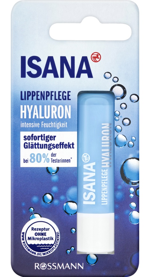 Isana Lippenpflege Stift Hyaluron