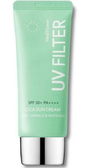 MediFlower UV Filter Cica Sun Cream SPF 50+ PA++++