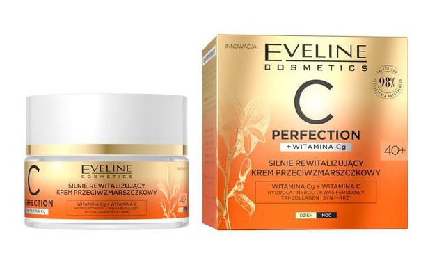 Eveline C-perfection Revitalizing Anti-wrinkle Face Cream 40+