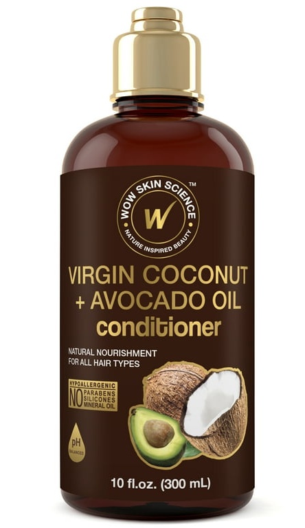 WOW skin science Coconut And Avocado Conditioner