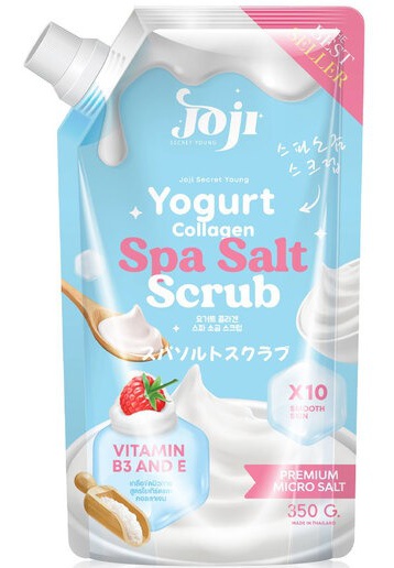 Joji Secret Young Yogurt Collagen Spa Salt Scrub