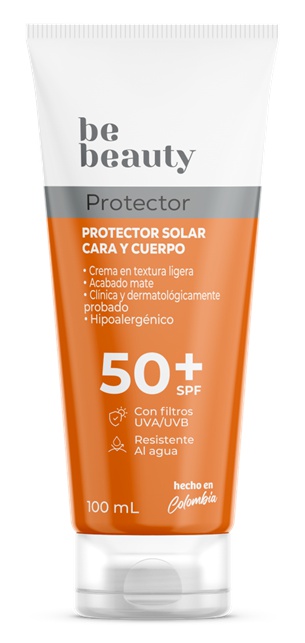 BE BEAUTY Protector Solar Be Beauty 100 ml