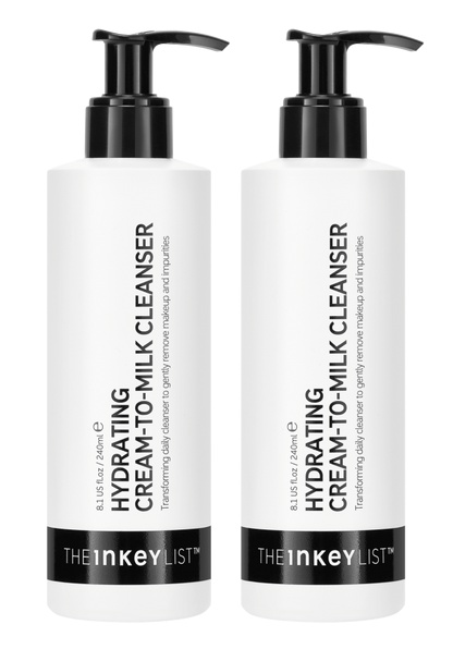 The Inkey List Hydrating Cream-to-milk Cleanser With Hyaluronic Acid
