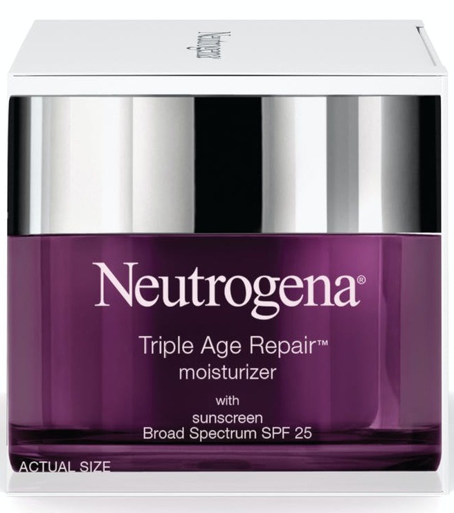 Neutrogena Triple Age Repair Anti-Aging Face Moisturizer With SPF 25 Sunscreen