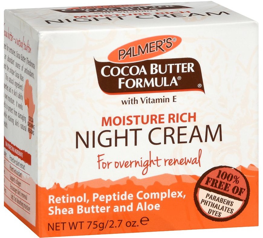 Palmer's Cocoa Butter With Vitamin E Moisture Rich Night Cream