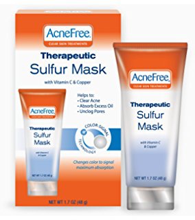 AcneFree Sulfur Mask ingredients (Explained)