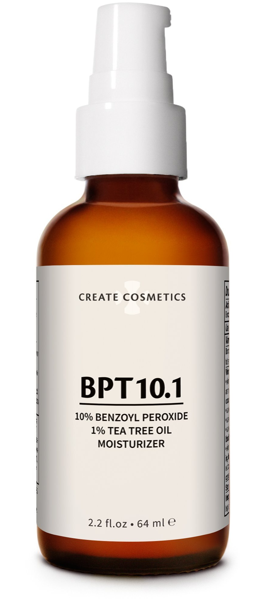 Create Cosmetics BPT 10.1 Moisturizer