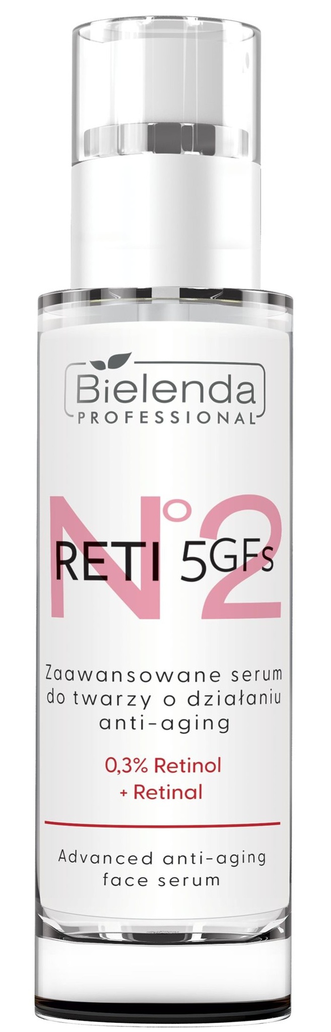 Bielenda Professional Reti 5GFs Advanced Anti-Aging Face Serum