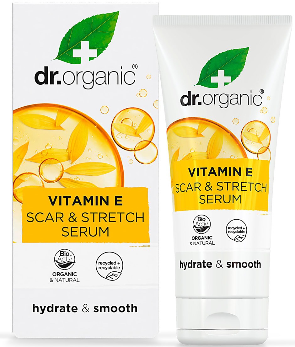 Dr Organic Vitamin E Scar & Stretch Mark Serum