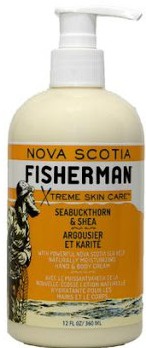 Nova Scotia Fisherman Seabuckthorn And Shea Lotion