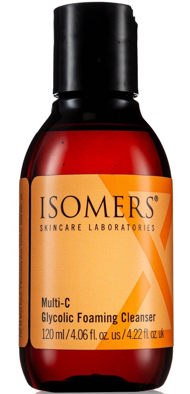 ISOMERS Skincare Multi-c Glycolic Foaming Cleanser