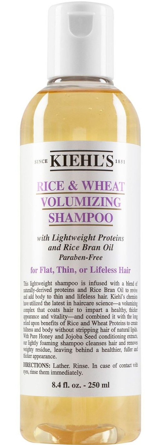 Kiehl’s Rice And Wheat Volumizing Shampoo