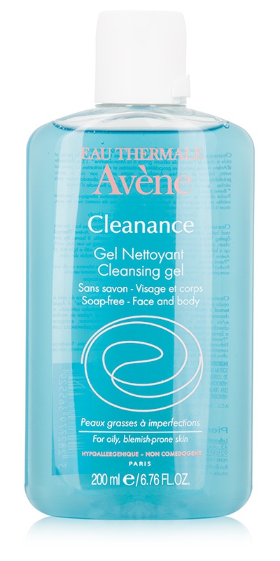 Avene Cleanance Cleansing Gel ingredients (Explained)