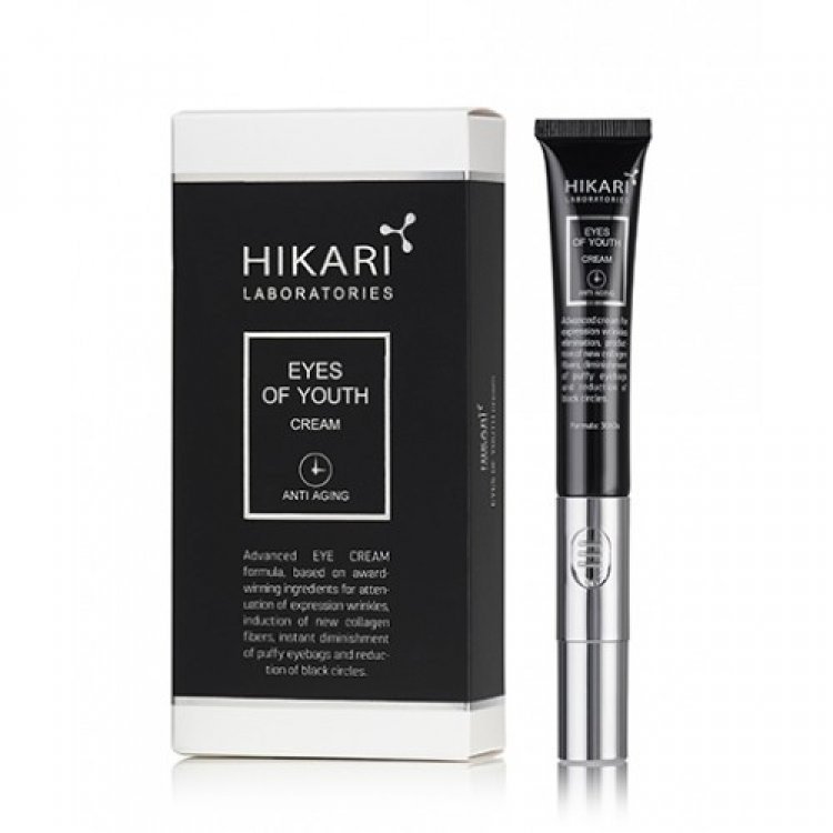 Hikari Laboratories Eyes Of Youth Cream