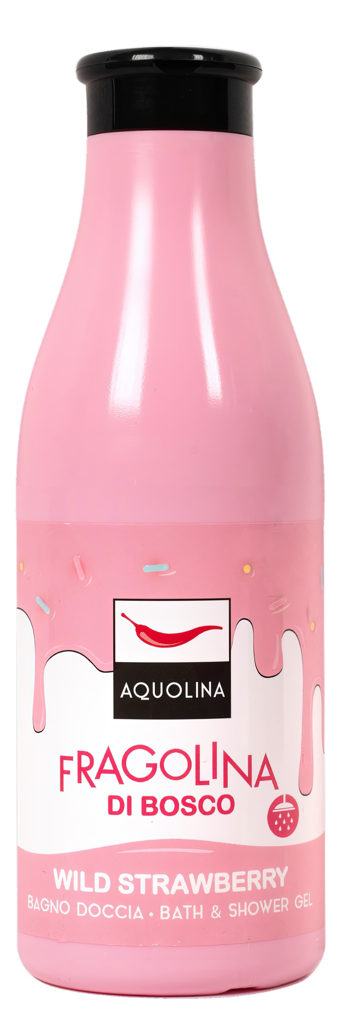 Aquolina Fragolina Di Bosco [Wild Strawberry] Bath & Shower Gel